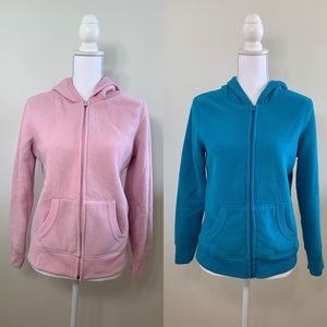 2 for $25 Old Navy Fuzzy Fleece Hoodies
